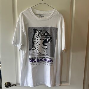 Action Bronson 2023 Tour Graphic T-Shirt